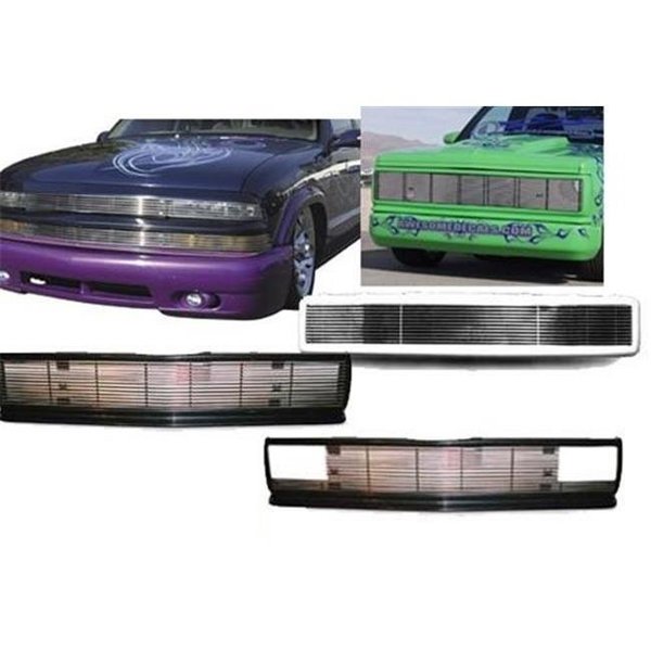 Airbagit AirBagIt BIL-CH-106 Billet Grille 1982-1994 Chevrolet S10 BIL-CH-106